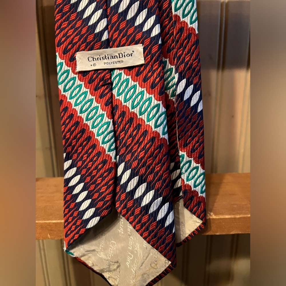 Vintage Christian Dior Tie - Picture 2 of 3